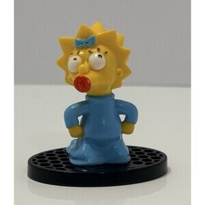 Maggie Simpson 2 3/8" Mini Figure Greenbrier International 2015 Matt Groening